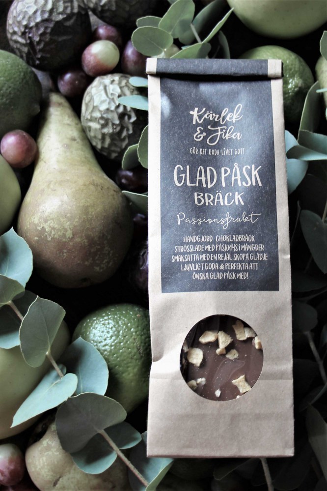 Chokladbräck Glad Påsk - Majas lyktor/Barncancerfonden